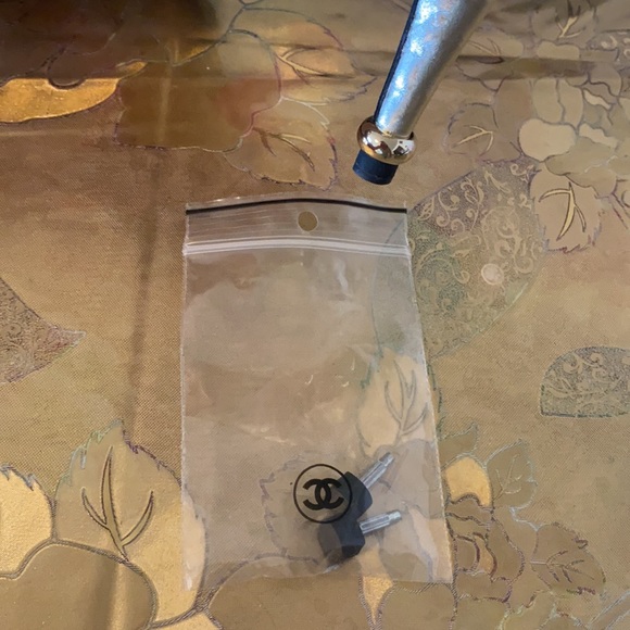 Brand new authentic Chanel heeled booties (pump) - Picture 7 of 7